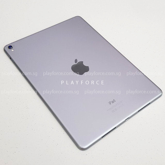 Apple iPad Pro 9.7-inch (128GB, WiFi, Space Gray) - Latest Model with Retina Display for Work, Study & Entertainment