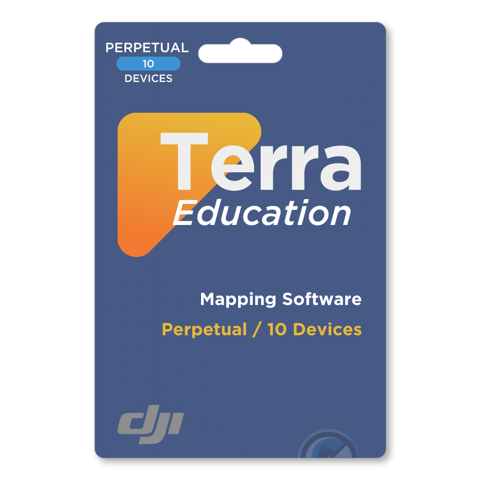 DJI Terra Drone Mapping Software - Professional Aerial Survey & 3D Modeling Solution for Agriculture, Construction & Inspection | Compatible with DJI Drones