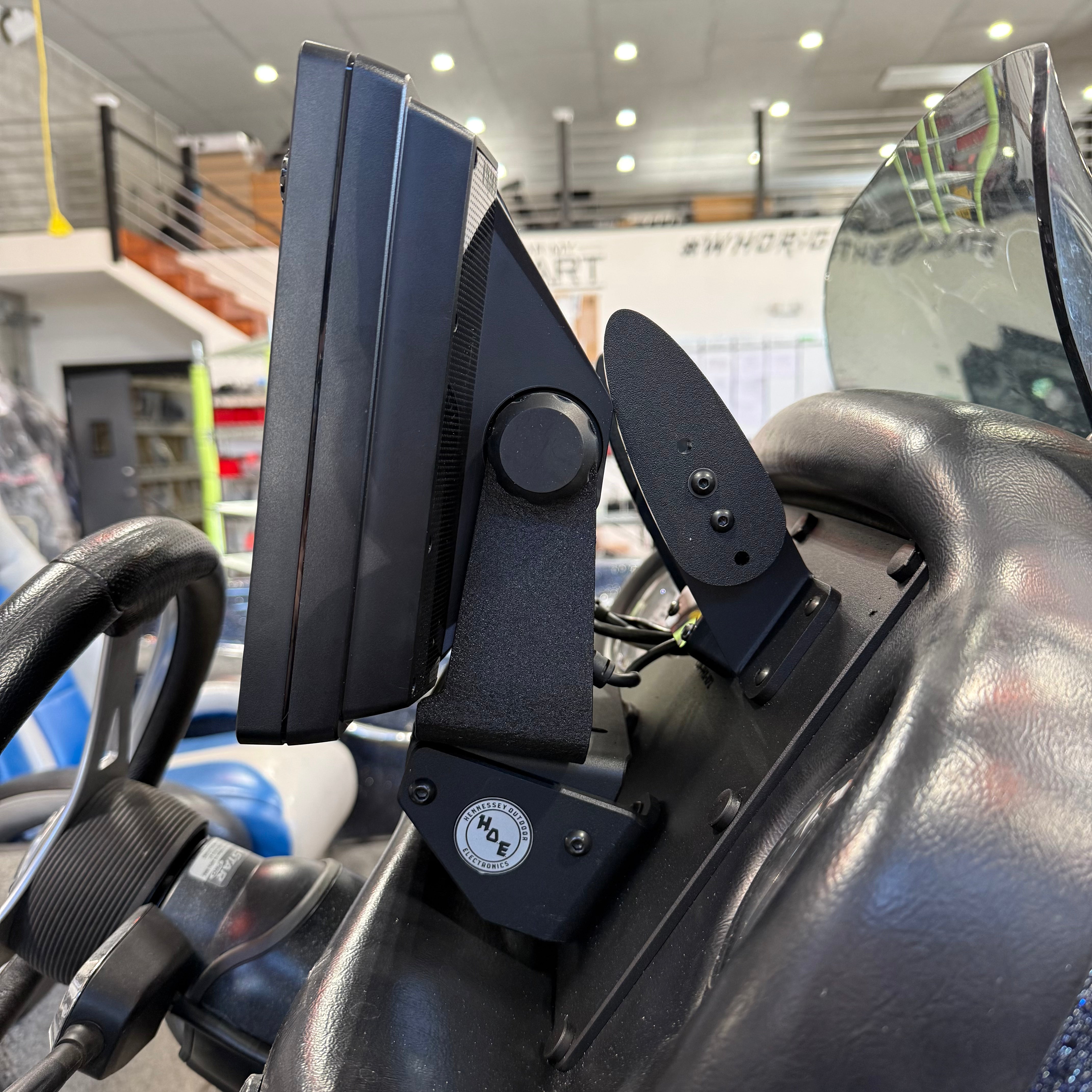 H.O.E. Single Console Mount System for 2017 Phoenix 919 Pro - 3 Gauge Panel (12.5