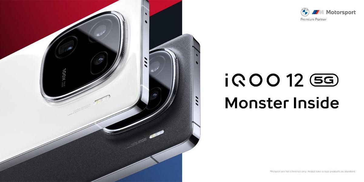 iQOO 12 / iQOO 12 Pro 5G Smartphone (256GB/512GB/1TB Storage) - Snapdragon 8 Gen 3, 144Hz AMOLED Display, 120W Fast Charging | Flagship Gaming Phone for Streaming, Esports & Mobile Photography