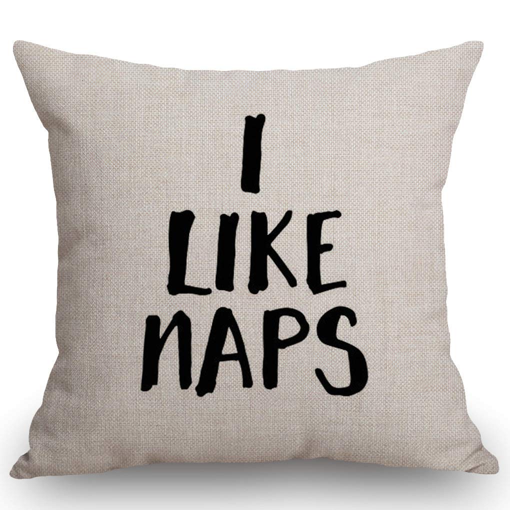 SSOIU Farmhouse Decorative Throw Pillow Covers 18x18 Inch - Soft Square Cushion Covers for Couch, Bed & Sofa - Perfect for Farmhouse Home Decor, Living Room & Nursery