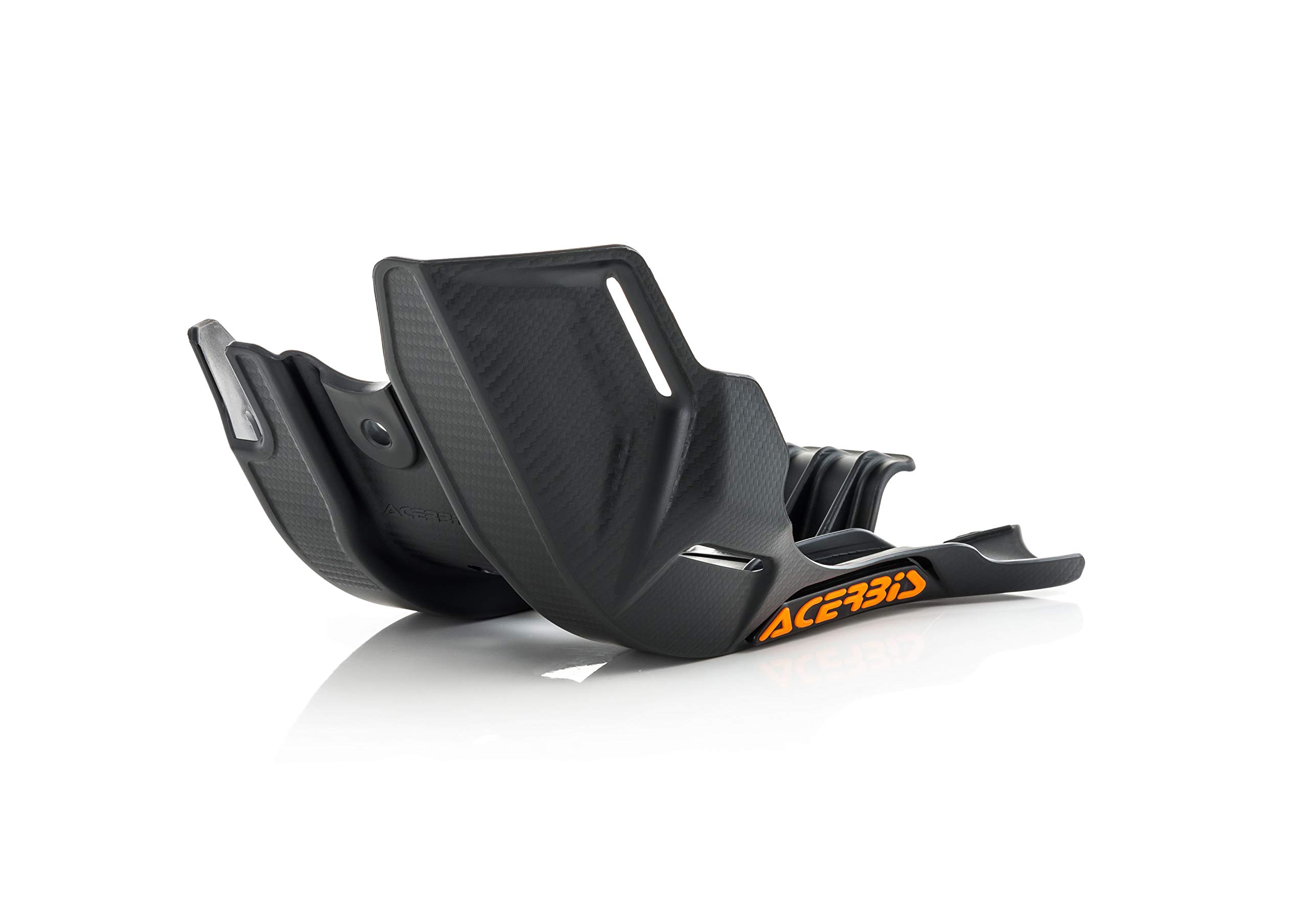 Acerbis MX Style Skid Plates - Heavy Duty Motorcycle Protection Plate for Dirt Bikes & Off-Roading - Black (2686030001) - Perfect for Motocross, Enduro & Trail Riding Adventures