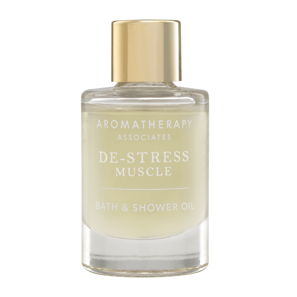 Relaxing Travel-Sized Muscle Relief Bath & Shower Oil - Perfect for Post-Workout Recovery & Stress Relief at Home or On-The-Go