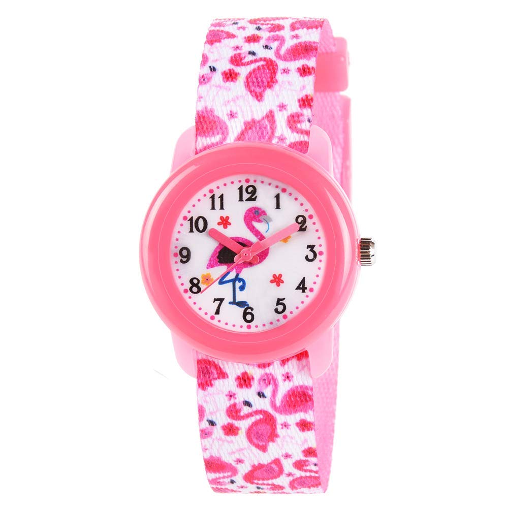 Kavie Kids Watches for Girls & Boys - 3D Cute Cartoon Waterproof Analog Watch for Toddlers Ages 3-10 - Perfect for School, Playtime & Outdoor Activities
