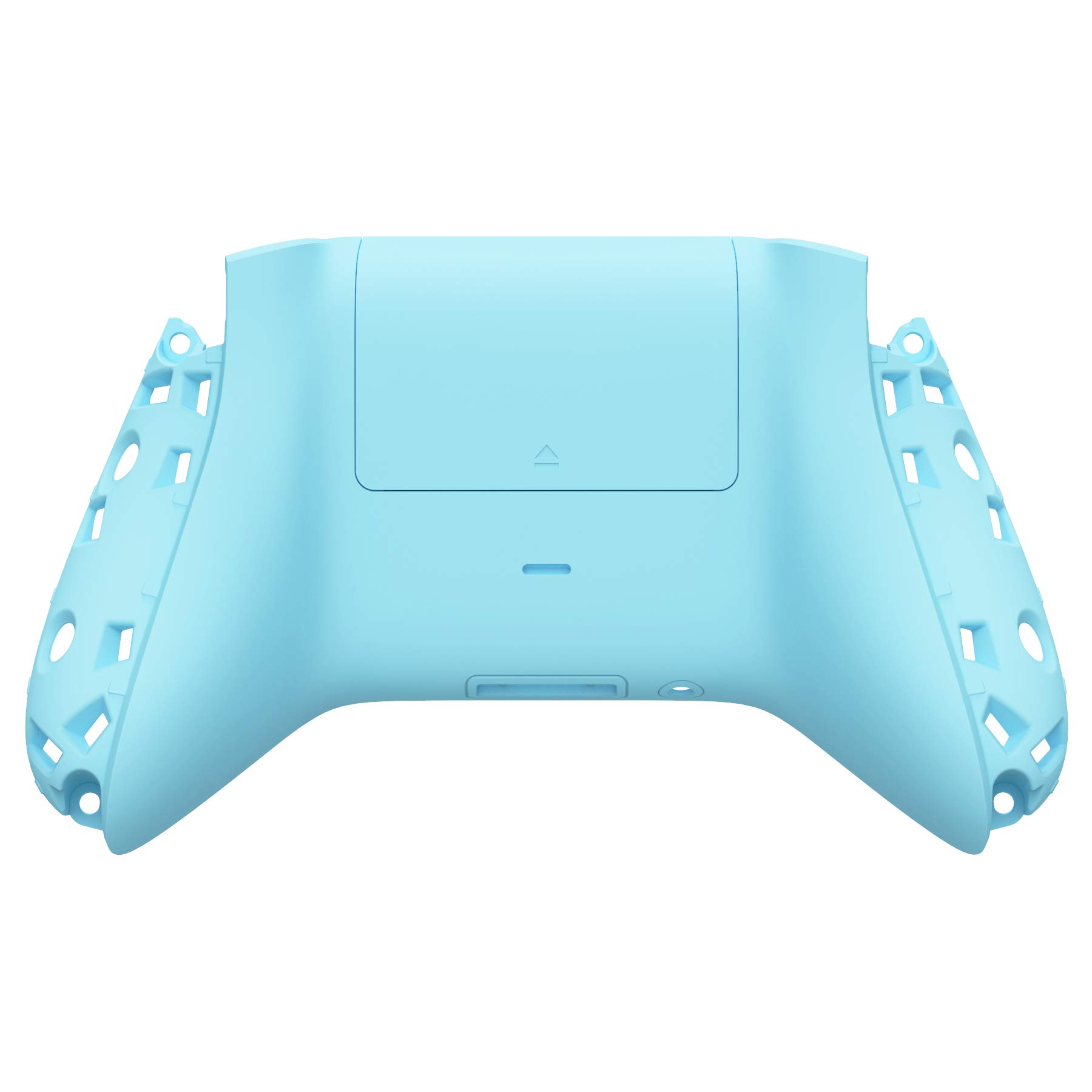 eXtremeRate Custom Back Cover Shell for Xbox Core Wireless Controller - Heaven Blue Replacement Battery Cover & Bottom Shell for Xbox Series X & S | Gaming Accessories | Perfect for Controller Customization & Enhanced Grip