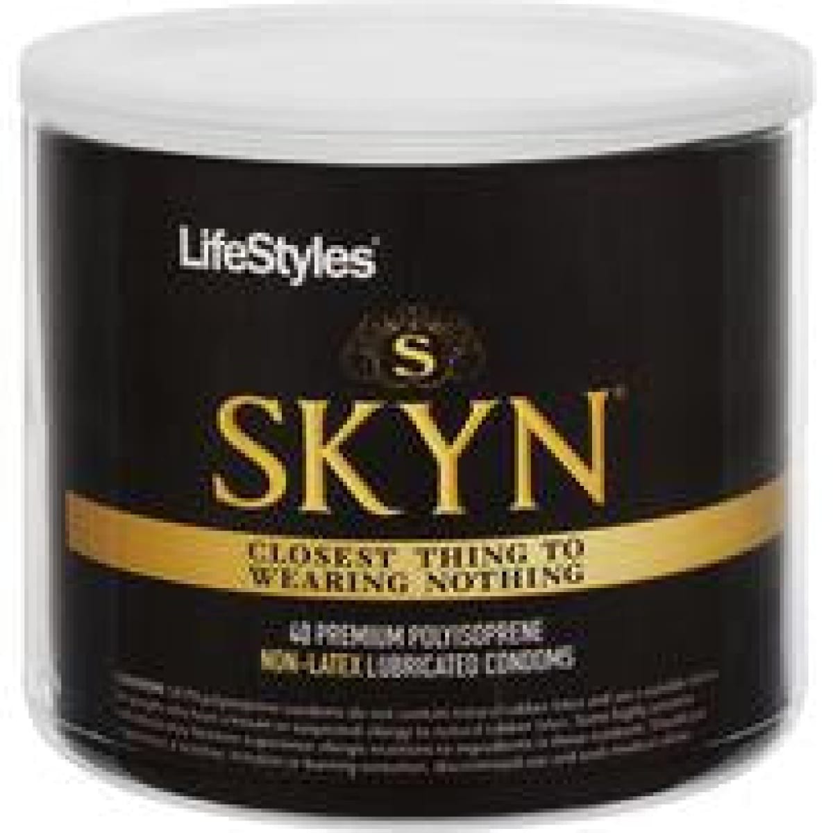 Lifestyles Skyn Elite Non-Latex Condoms - 40 Count Pack | Ultra Thin for Maximum Sensitivity & Protection | Perfect for Couples & Safe Intimacy
