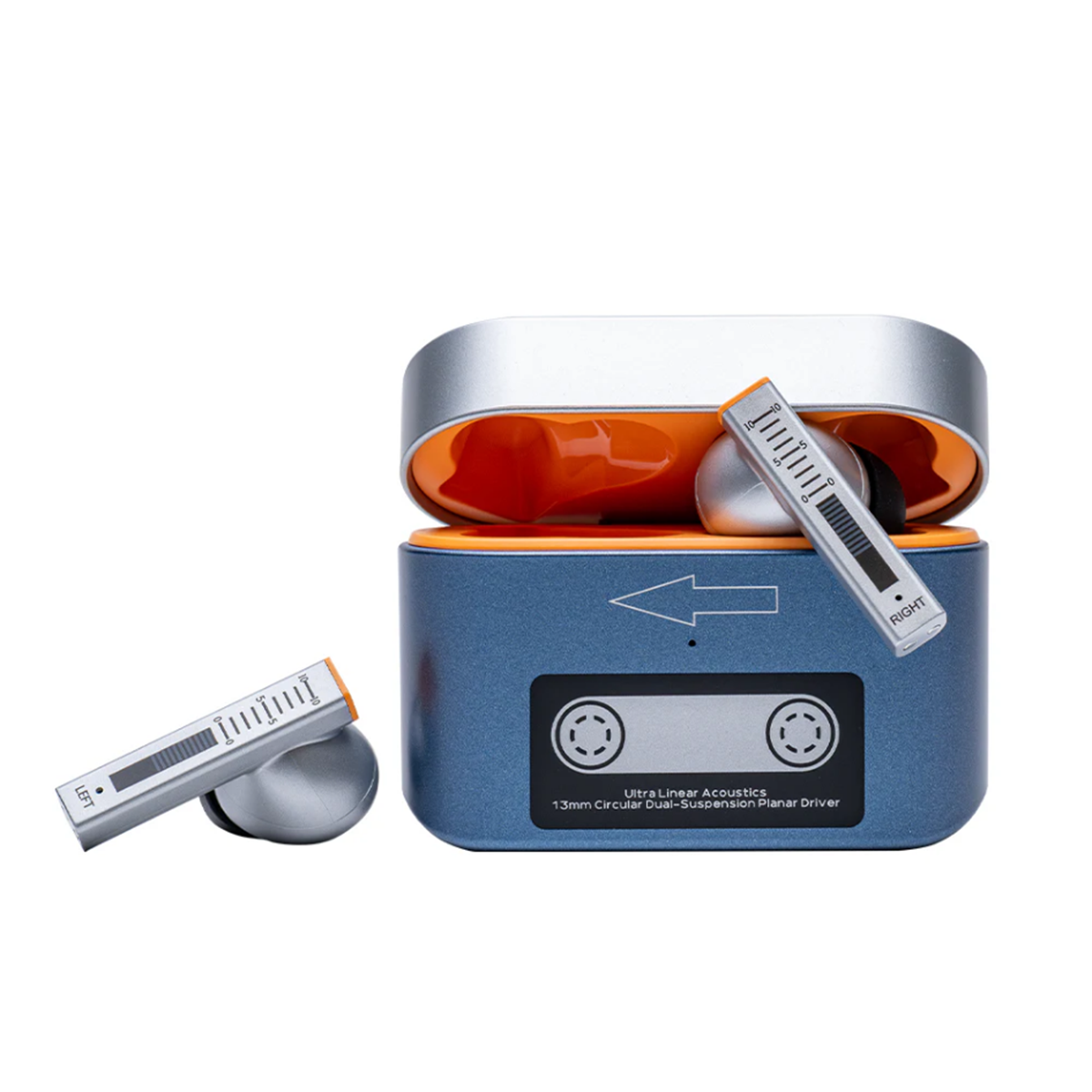 MoonDrop Golden Ages 1979 True Wireless Earbuds - HiFi Bluetooth 5.0 Earphones with ANC, 30H Playtime for Gym, Running, Travel & Work