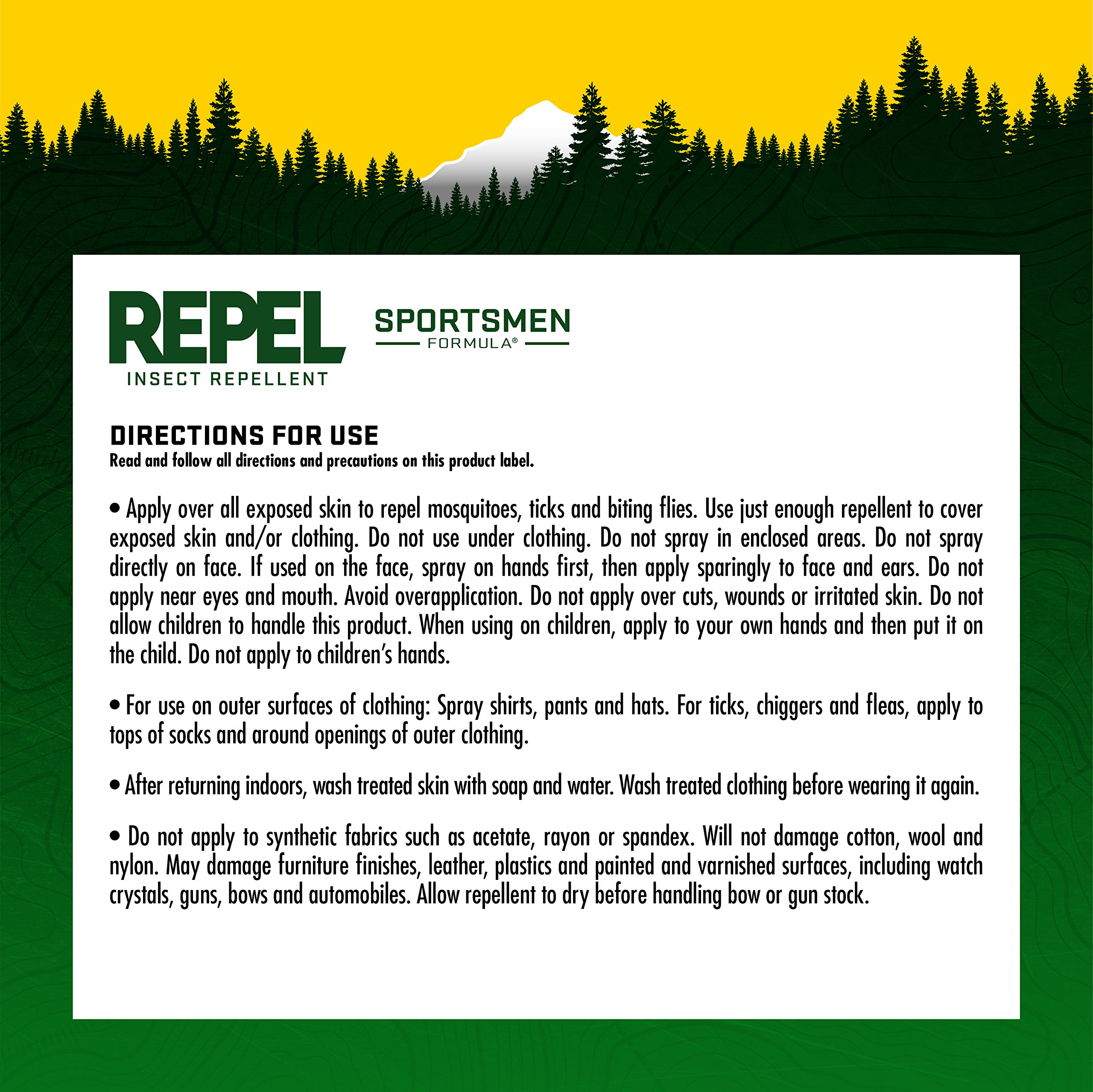 Repel Home Pest Control Spray - Case Pack of 1 | Indoor & Outdoor Insect Repellent for Homes, Gardens & Patios