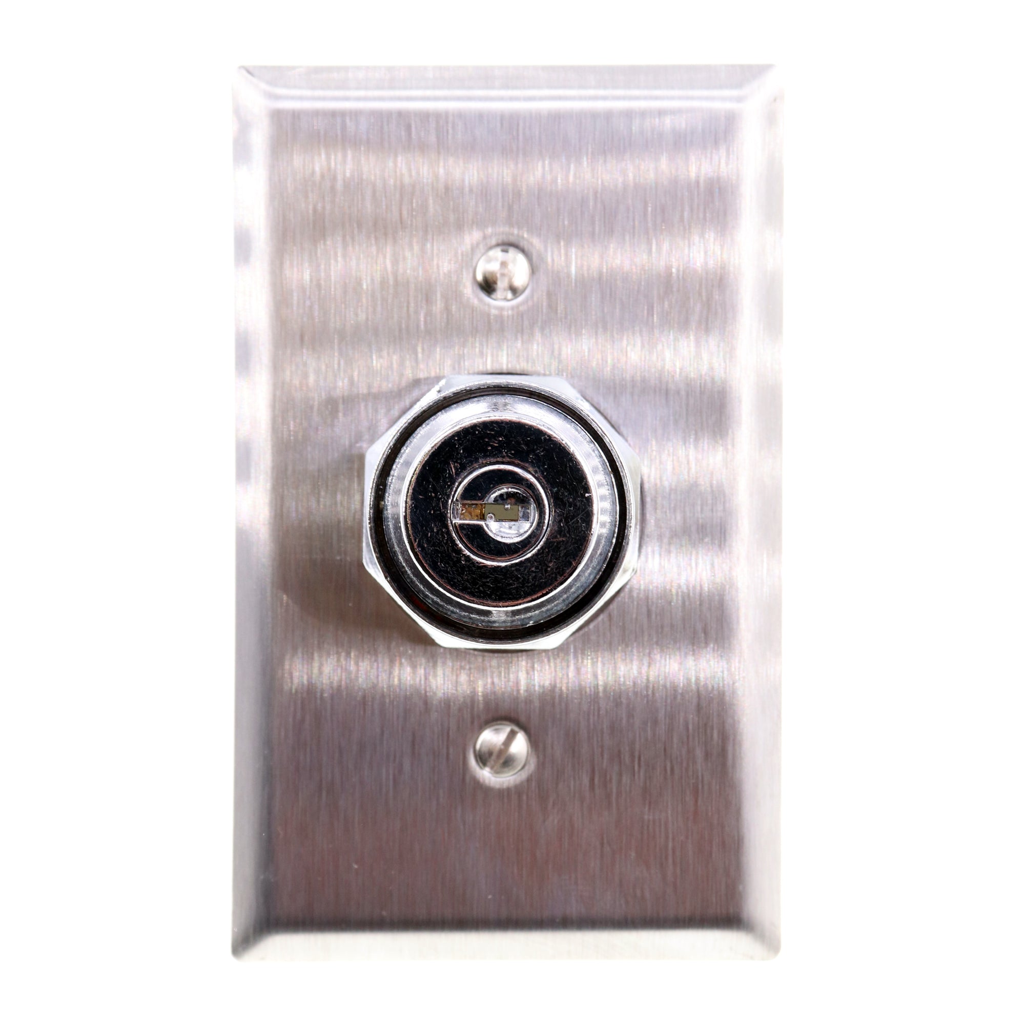 Keyed Operator Selector Switch - Spring Return Momentary 1 Gang for Industrial Control Panels & Machinery