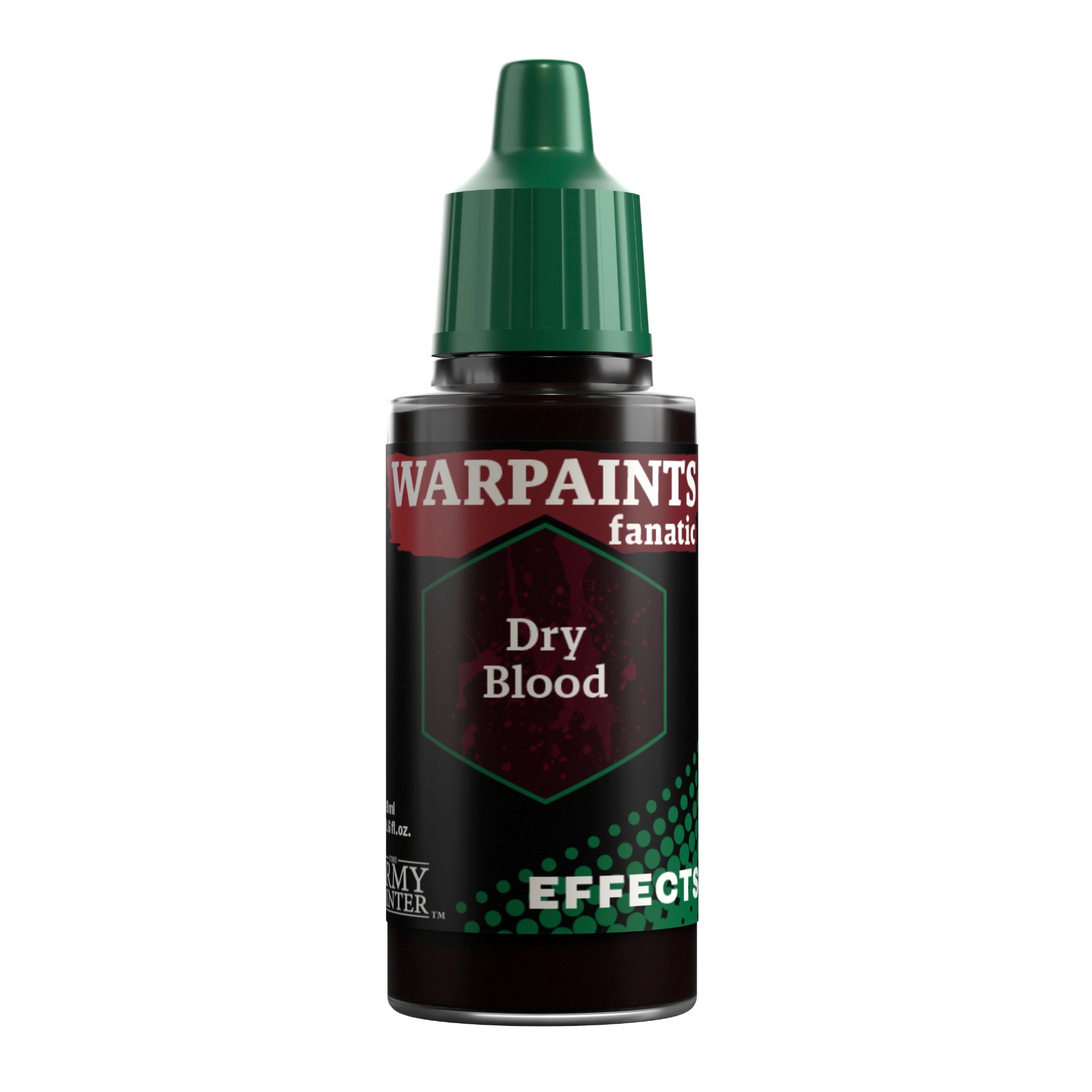 Warpaints Fanatic Effects Dry Blood - Professional Halloween Makeup FX for Cosplay, Theater & Special Effects - Realistic Fake Blood for Scary Costumes & Horror Makeup