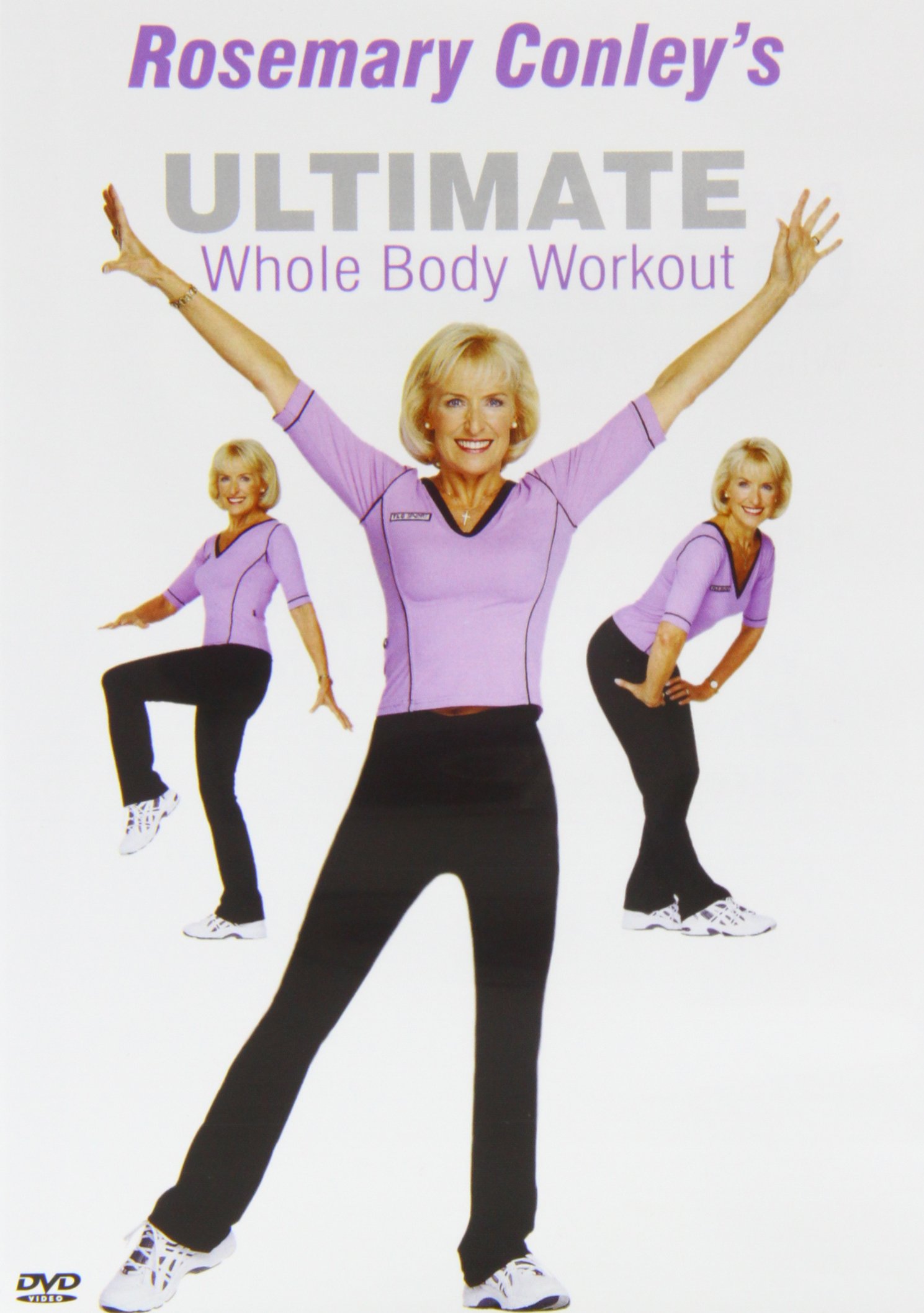 Rosemary Conley Ultimate Whole Body Workout DVD - Full Body Exercise Routine for Weight Loss & Toning at Home | Perfect for Beginners & Fitness Enthusiasts
