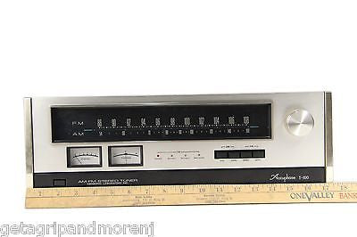 Accuphase T-100 High-End AM/FM Stereo Tuner - Premium Audio Receiver for Home Theater & Hi-Fi Systems | Perfect for Audiophiles & Music Enthusiasts