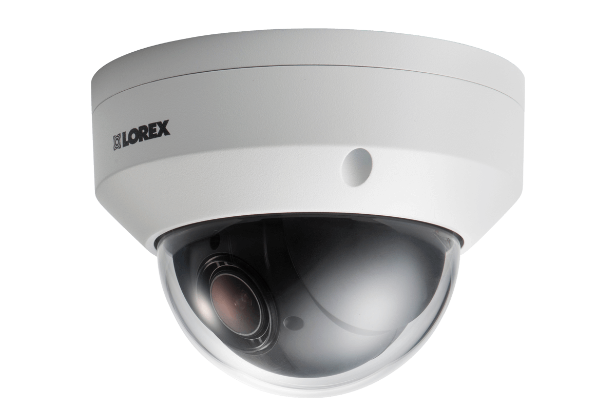 Lorex 4K 16-Channel Security Camera System (8 Wired + 8 WiFi) with 2TB NVR & 4x 2K PTZ IP Cameras - Home & Business Surveillance Solution for Indoor/Outdoor Monitoring