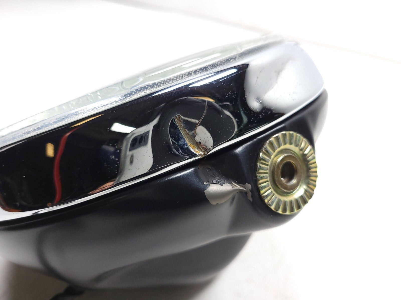 Original Ducati Monster M600 620 Headlight Mount Bracket OEM Replacement Part - Perfect for Motorcycle Repair & Customization Projects