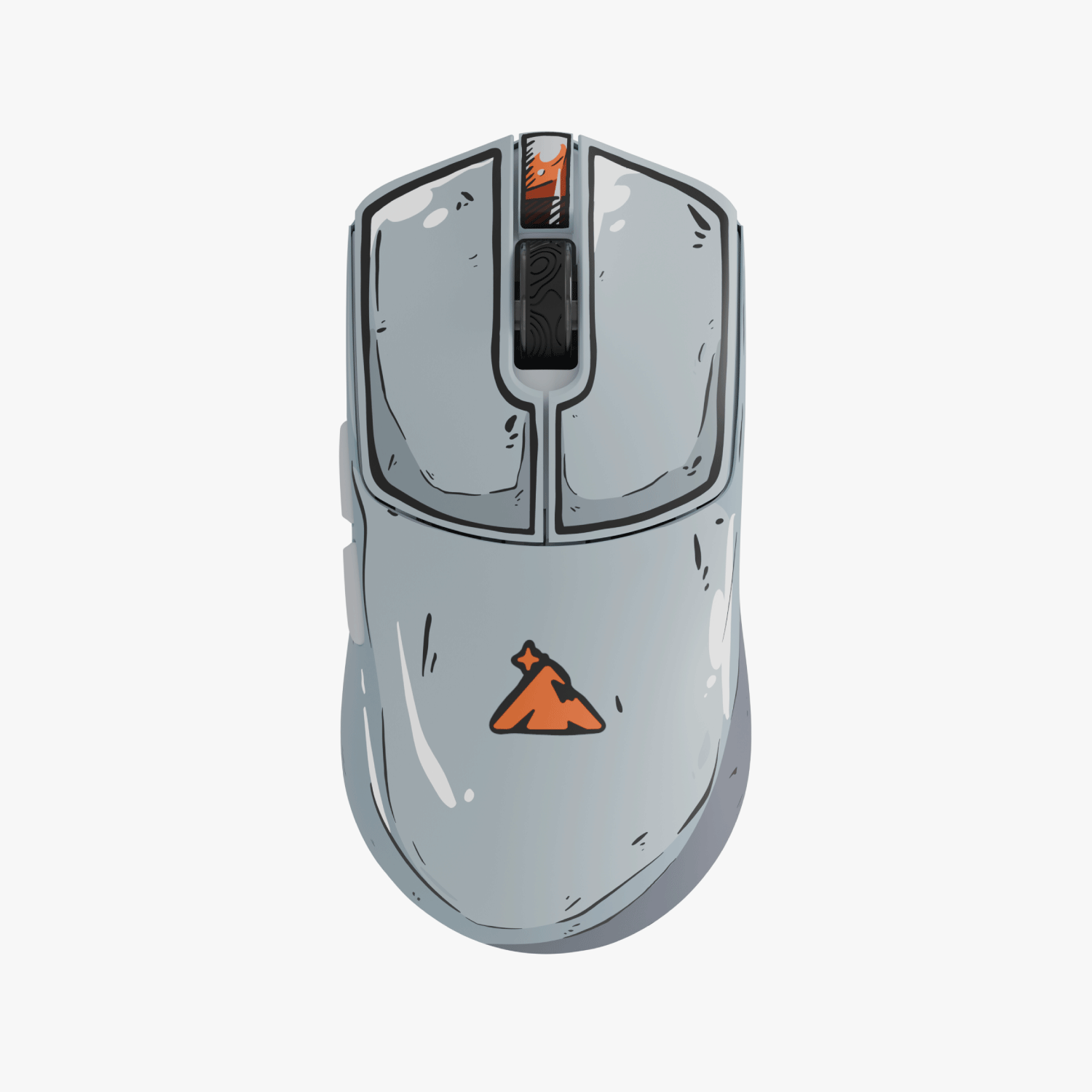 CELSHADE Grey Gaming Bundle - Basecamp 65+ Keyboard, Control Mousepad XL & Mouse for PC Gamers | Perfect for FPS, MOBA & Office Work