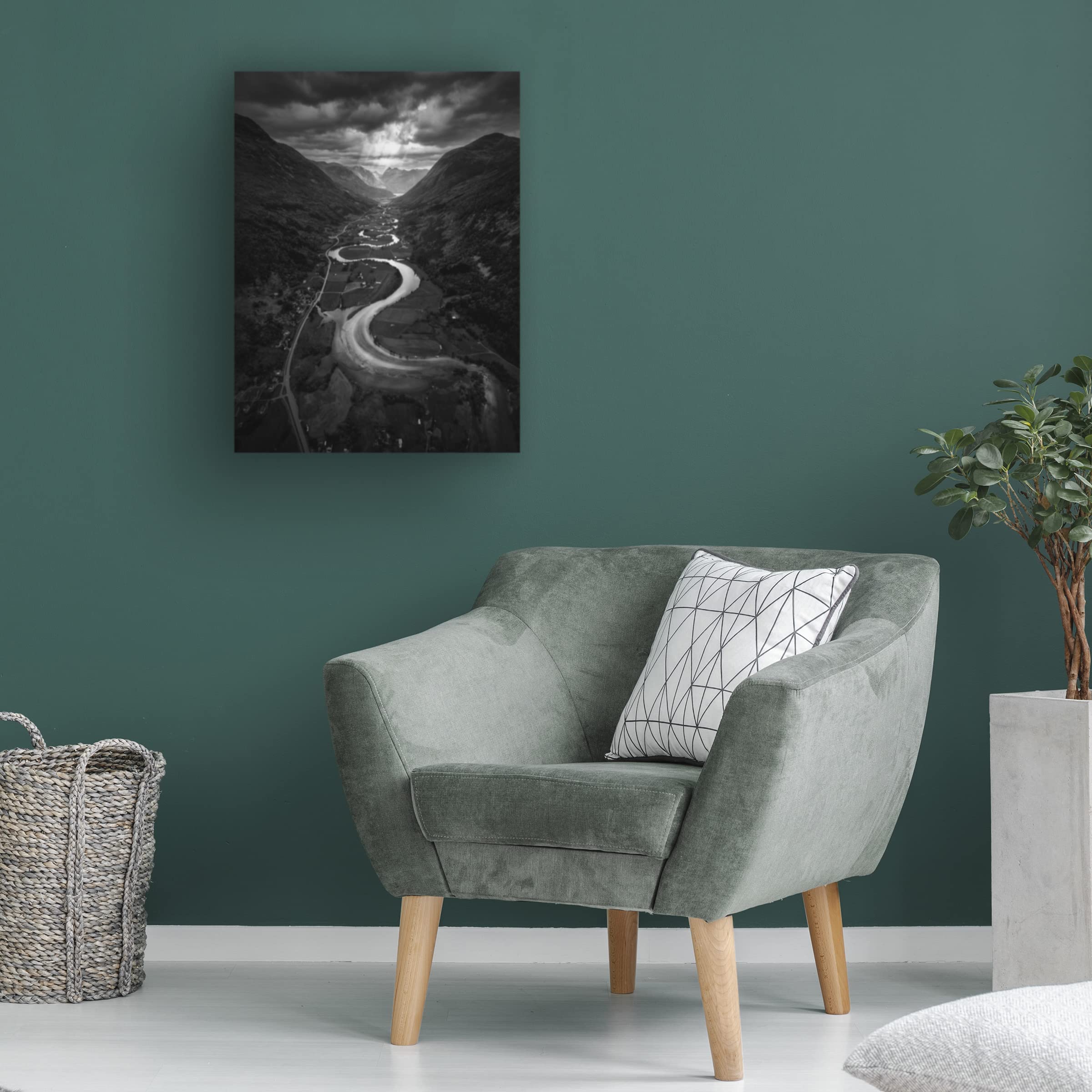 Juan Pablo de Serquimal 2 Canvas Wall Art Print - Modern Abstract Painting for Living Room, Bedroom & Office Decor | Trademark Fine Art Collection