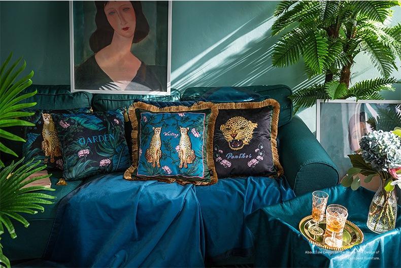 Luxury Velvet Throw Pillows for Living Room - Soft Decorative Sofa Pillow Covers, Elegant Home Decor for Couch, Bed & Dorm - Perfect for Cozy Nights & Stylish Interior Design