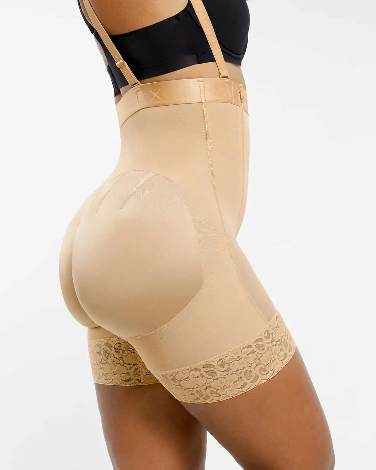 AirSlim® Firm Tummy Control Shapewear Bodysuit with Butt Lifting - Slimming Underwear for Women, Perfect for Workout, Wedding & Everyday Wear
