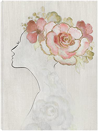 Fashion Floral Silhouette II