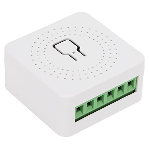 Smart Switch Module 3.0 - 16A ABS Smart Flash Bracket for Home Automation & DIY Projects | Perfect for Smart Lighting Control & Electrical System Upgrades