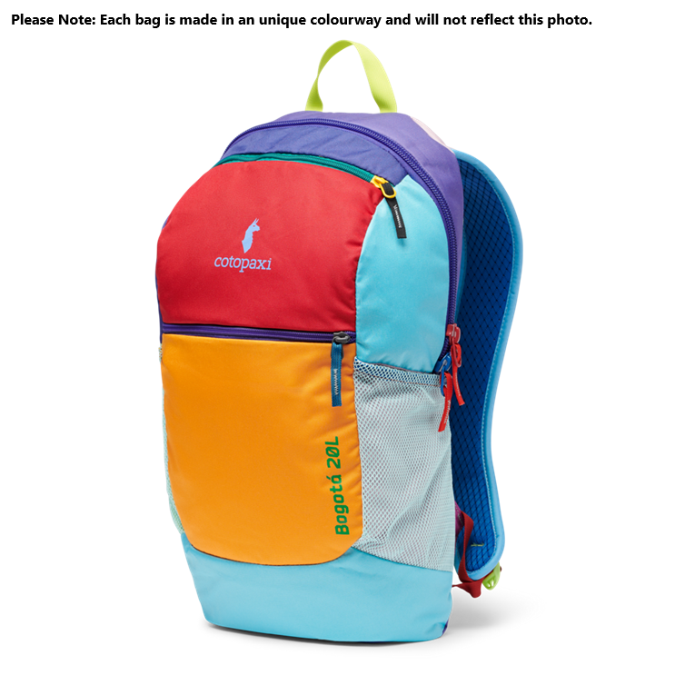 Cotopaxi Bogota 20L Backpack - Lightweight & Durable Daypack for Hiking, Travel & Commuting - Water-Resistant & Eco-Friendly Del Dia Collection