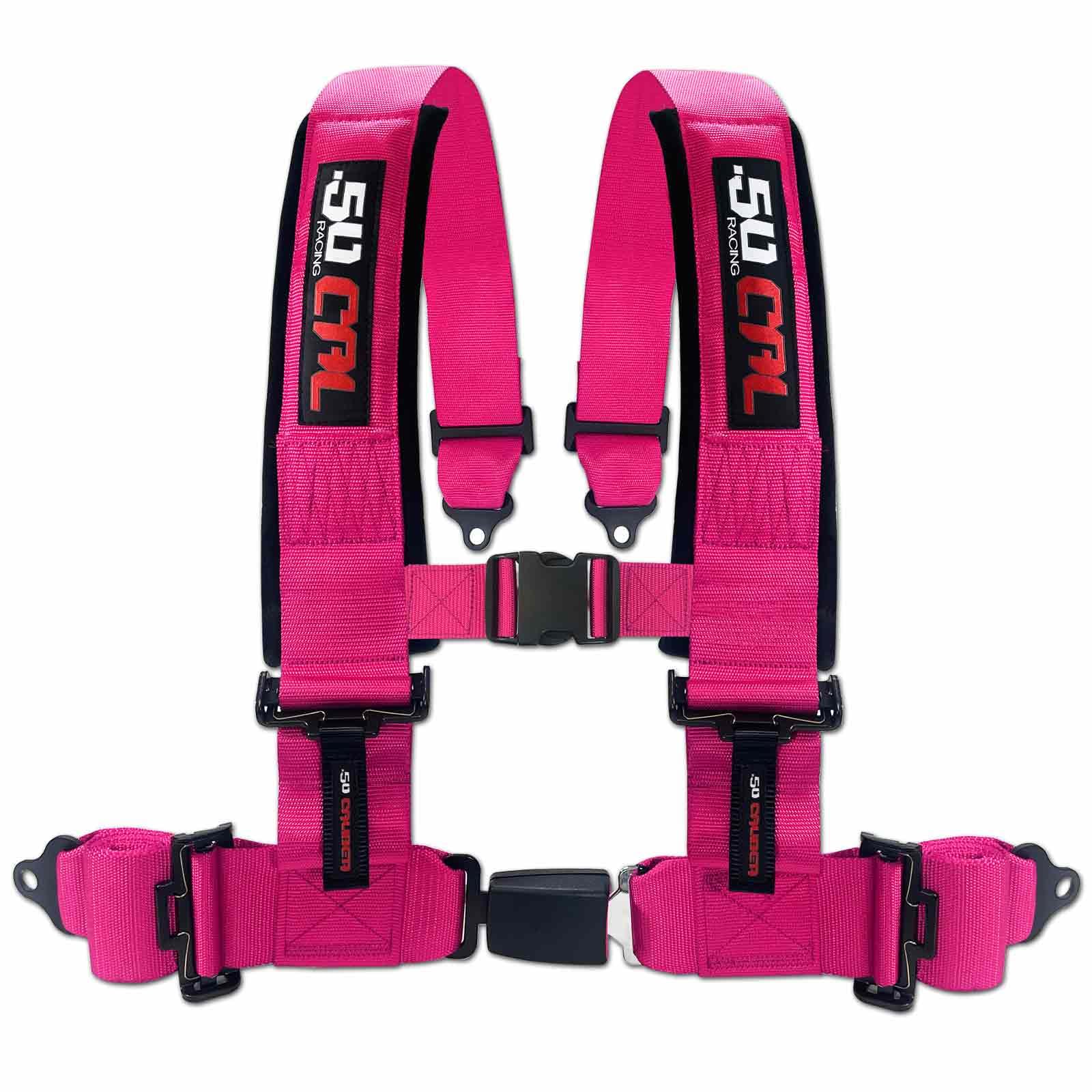 2 & 3 Point Harness with Push Button Release - 10 Color Options for Car Seat Safety | Perfect for Toddlers, Booster Seats & Child Safety in Vehicles