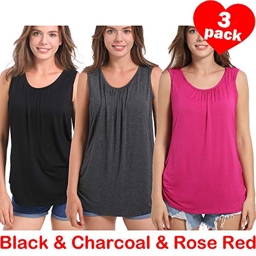 3 Black+charcoal+rose Red