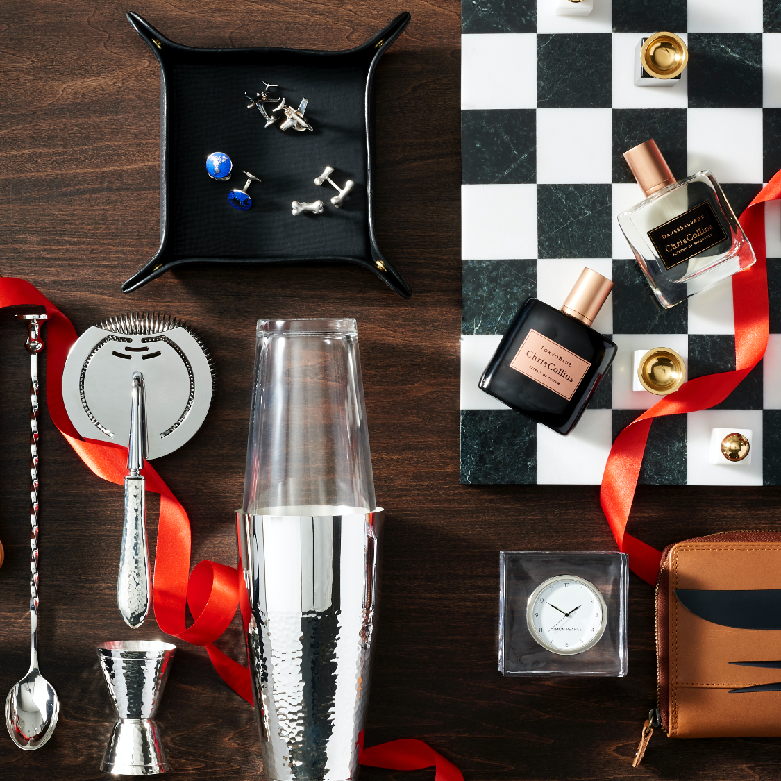 Robbe Berking Martel Bar Set - Premium Stainless Steel Cocktail Mixing Set for Home & Professional Bartenders | Perfect for Cocktail Parties, Home Bars & Gifts
