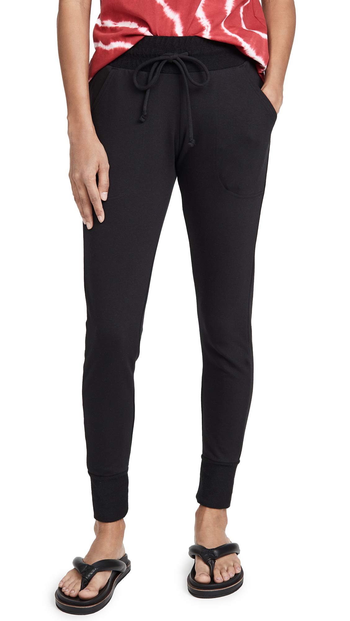 Free People Movement Women's Sunny Skinny Sweatpants - High Waisted Yoga Pants for Workout, Lounge & Everyday Comfort