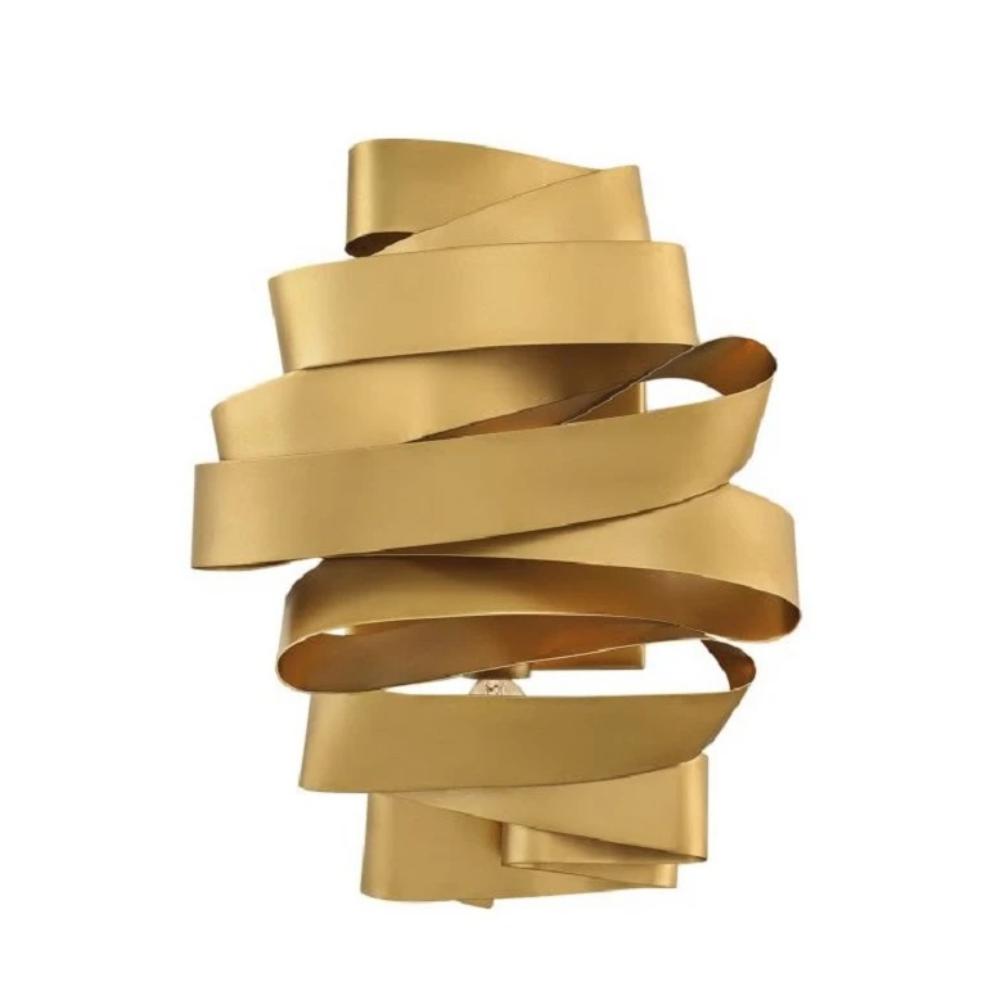 Delfina Modern Wall Sconce Light Fixture - Elegant Plug-in or Hardwired Lighting for Bedroom, Living Room, Hallway & Entryway