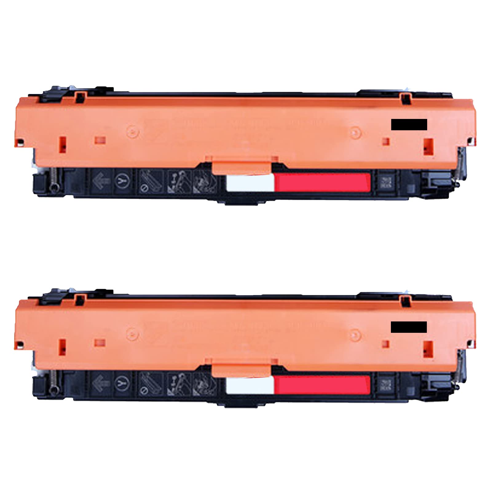 HP 508A Compatible Toner Cartridge Replacement for HP Color LaserJet Pro M552 M553 - 2 Pack Black | High-Quality Photosensitive Drum | No Powder Accumulation | Ideal for Office Printing, Business Documents & Home Use