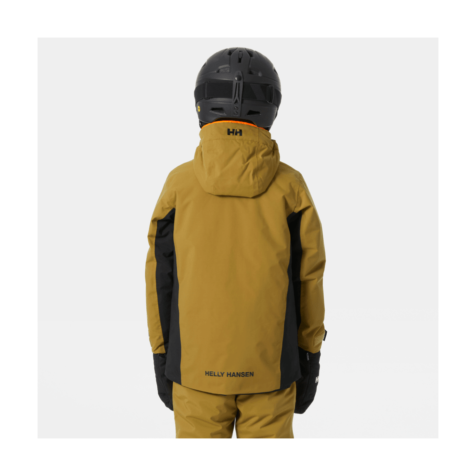 Helly Hansen Junior Traverse Jacket 2025 - Waterproof Kids Winter Coat for Boys & Girls - Perfect for Skiing, Snowboarding & Outdoor Adventures