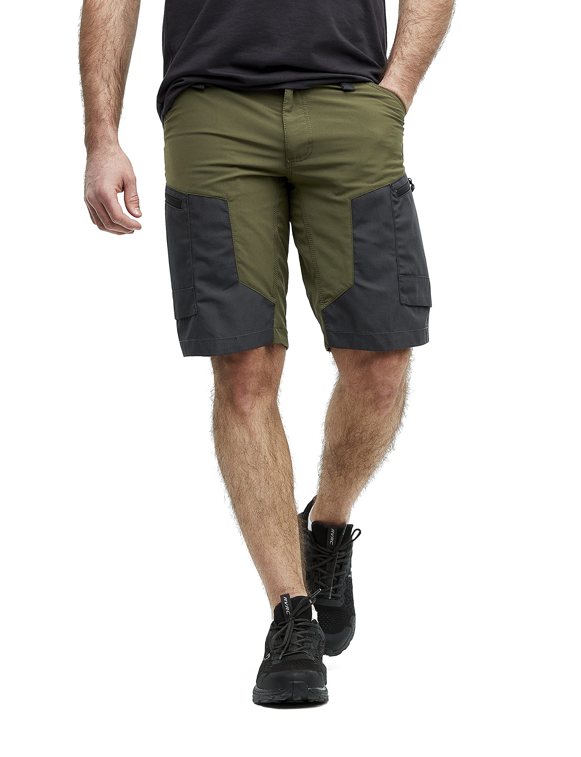 RevolutionRace Men's RVRC GP Hiking Shorts - Durable, Water Repellent Outdoor Shorts for Hiking, Camping & Adventure | Perfect for Trail Running, Travel & Summer Activities