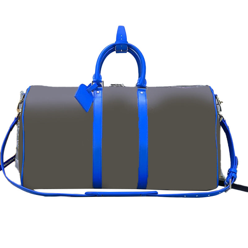 Premium Lightweight Travel Duffle Bag for Men & Women - Waterproof Carry-On Duffel with Shoulder Strap - Perfect for Gym, Weekend Trips, Camping & Air Travel