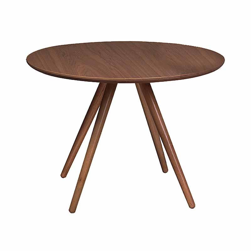 Premium Coco Dining Table 90cm - Modern Wooden Kitchen Table for Small Spaces, Perfect for Apartments, Breakfast Nooks & Cozy Dining Areas
