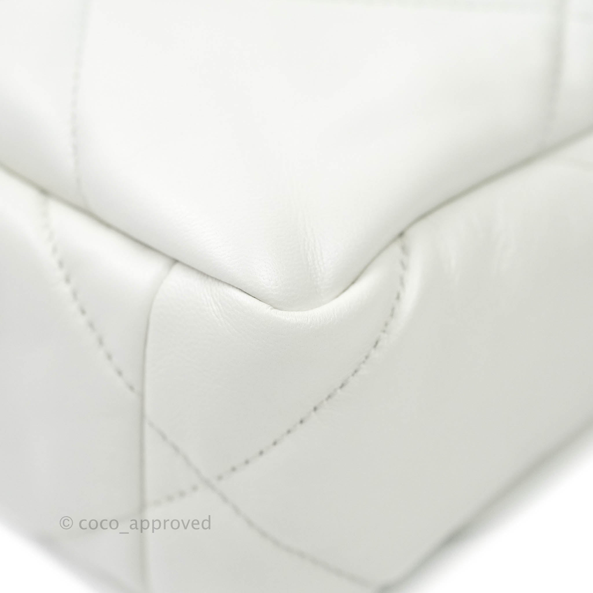 Chanel 19 Small Handbag in White with Mixed Hardware - Luxury Designer Shoulder Bag for Women, Perfect for Date Night & Special Occasions