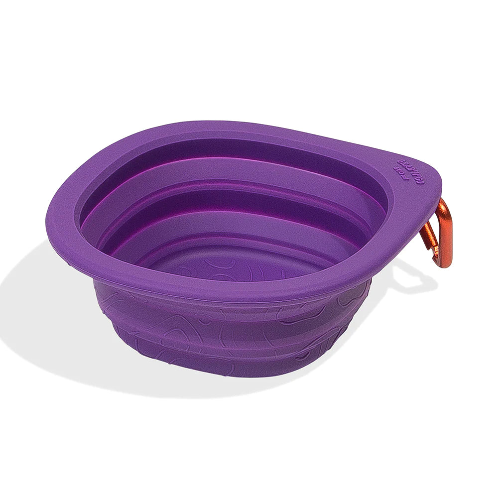 Premium Plato Go Bowl - Durable & Stylish Pet Food Bowl for Dogs & Cats - Perfect for Travel, Camping & Outdoor Adventures