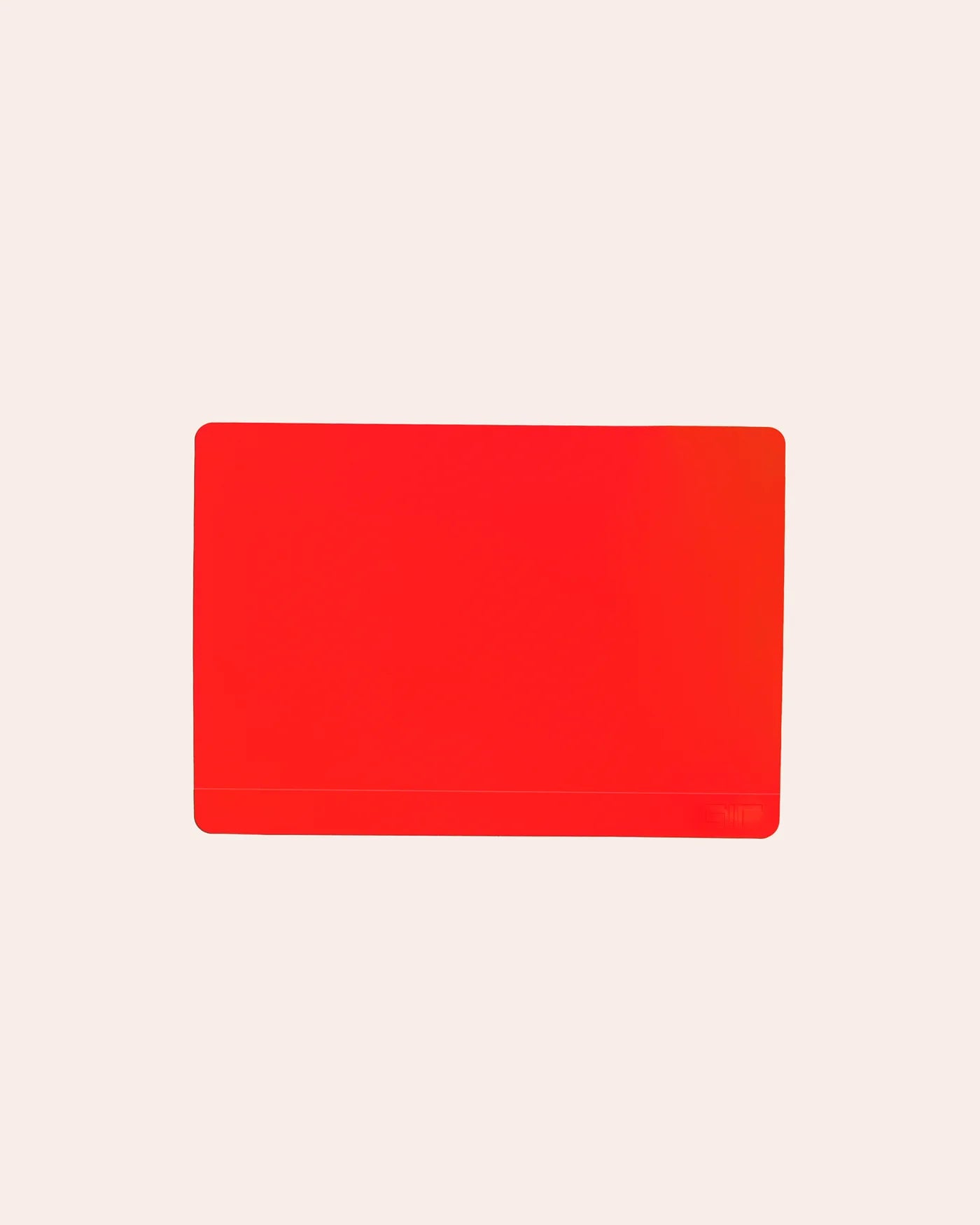 Non-Stick Silicone Baking Mat 9x12 Inches - Red, Heat Resistant Up to 480°F, Perfect for Cookies, Pastries & Bread - Ideal for Home Bakers & Professional Kitchens