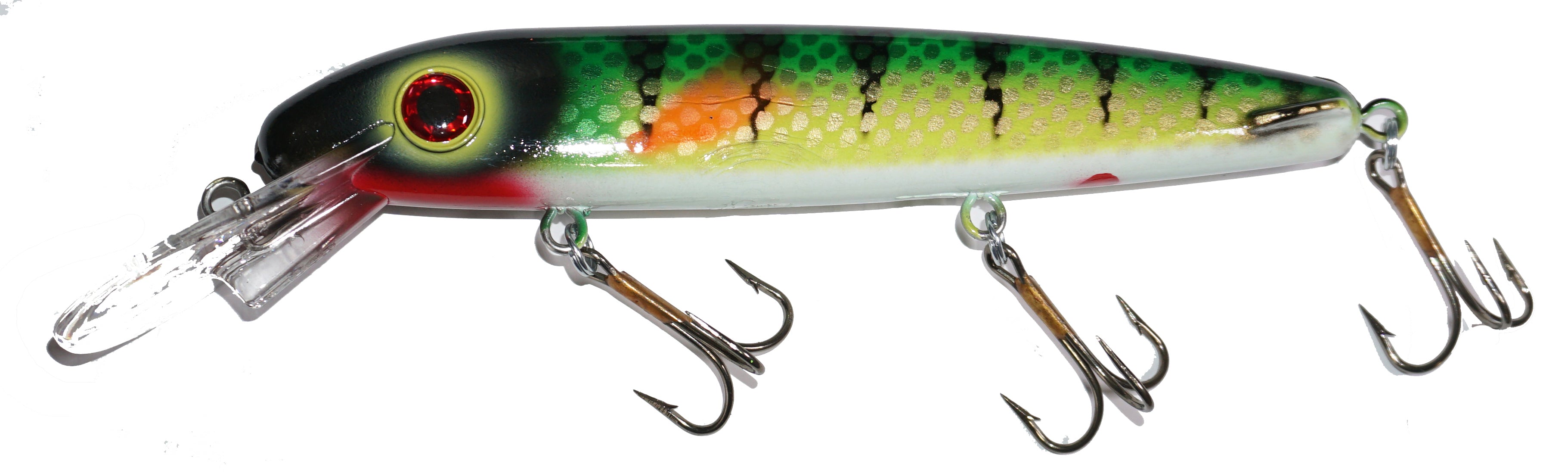 Premium Drifter Triple D Crankbait Fishing Lure - High Performance Bass Fishing Bait for Freshwater & Saltwater - Ideal for Trolling, Casting, and Deep Diving Techniques