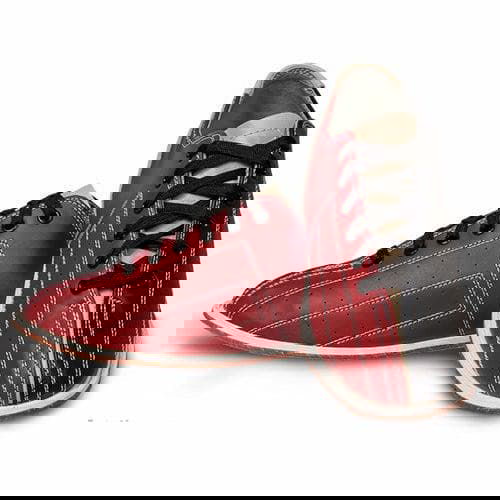 Linds CRS Men's Lace-Up Bowling Shoes for Rent - Comfortable & Durable for League Play & Tournament Use