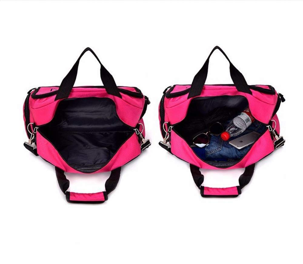 Women's Ballet Dance Duffle Bag - Large Capacity Gym Bag for Dance Class, Yoga, Fitness - Perfect for Ballet, Jazz, Contemporary Dance Practice