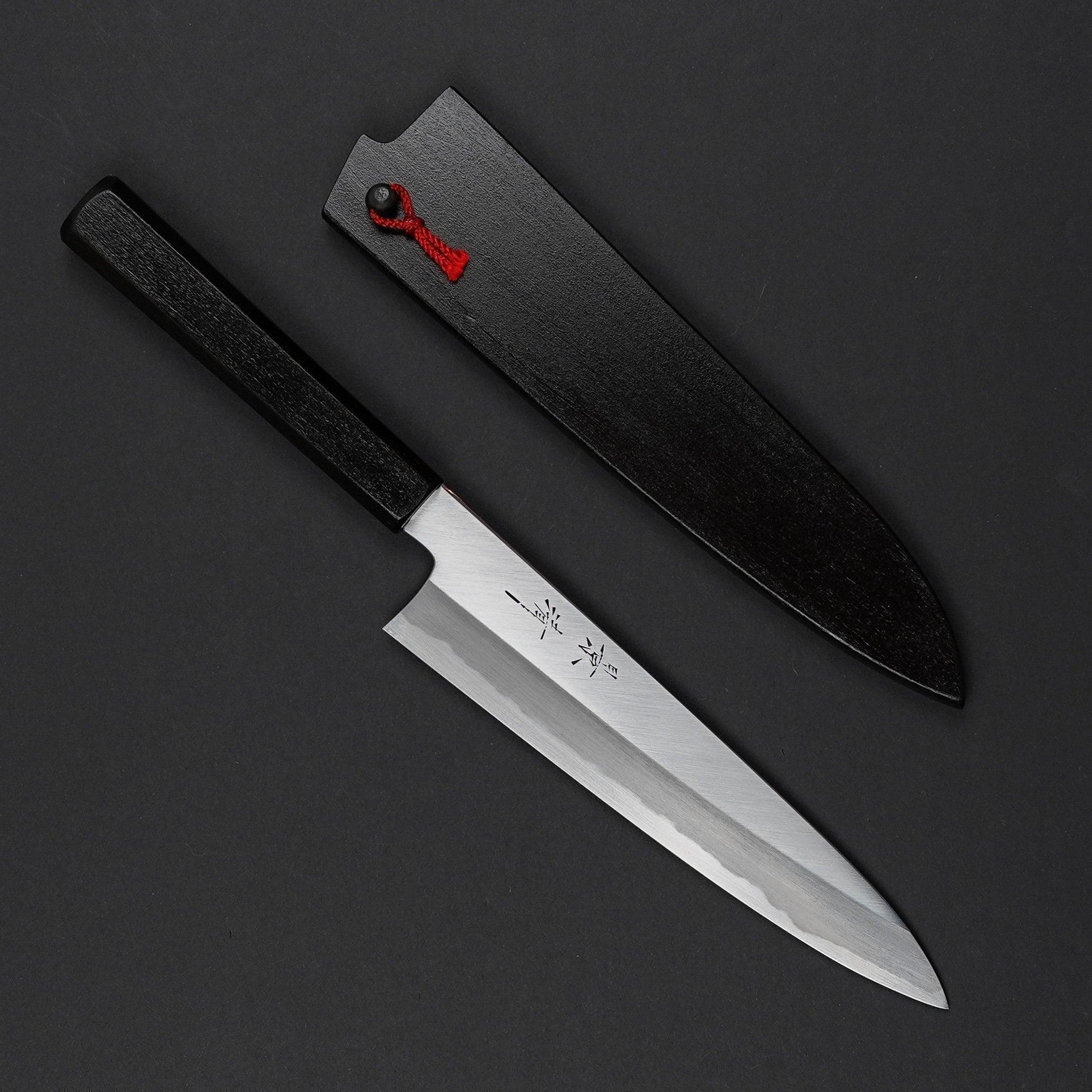 Premium Kagekiyo White #2 Gyuto 210mm Japanese Chef Knife - Professional Kitchen Knife for Sushi, Meat Cutting & Vegetable Chopping