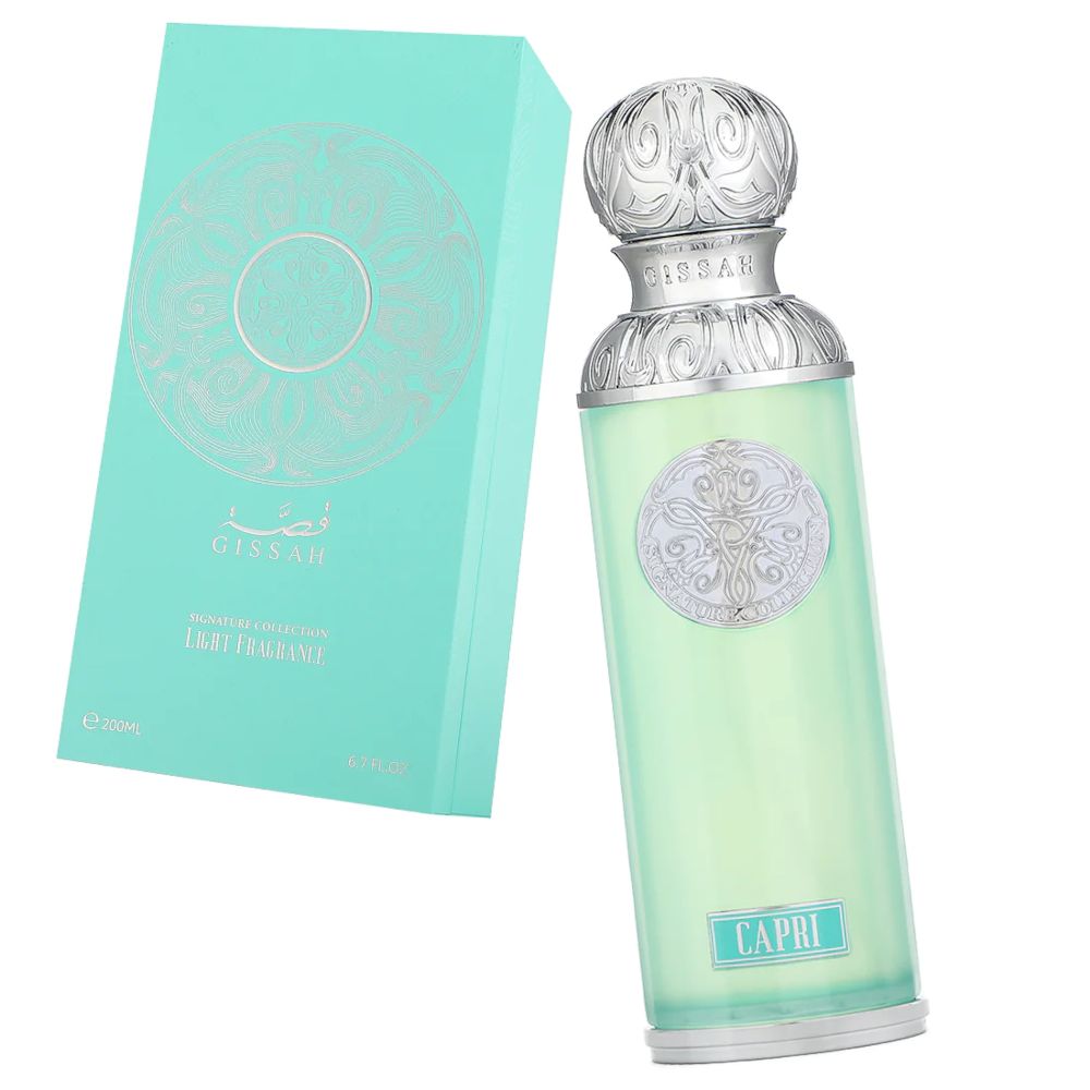 Capri Eau de Parfum 200ml - Luxury Women's Perfume for Everyday Wear & Special Occasions