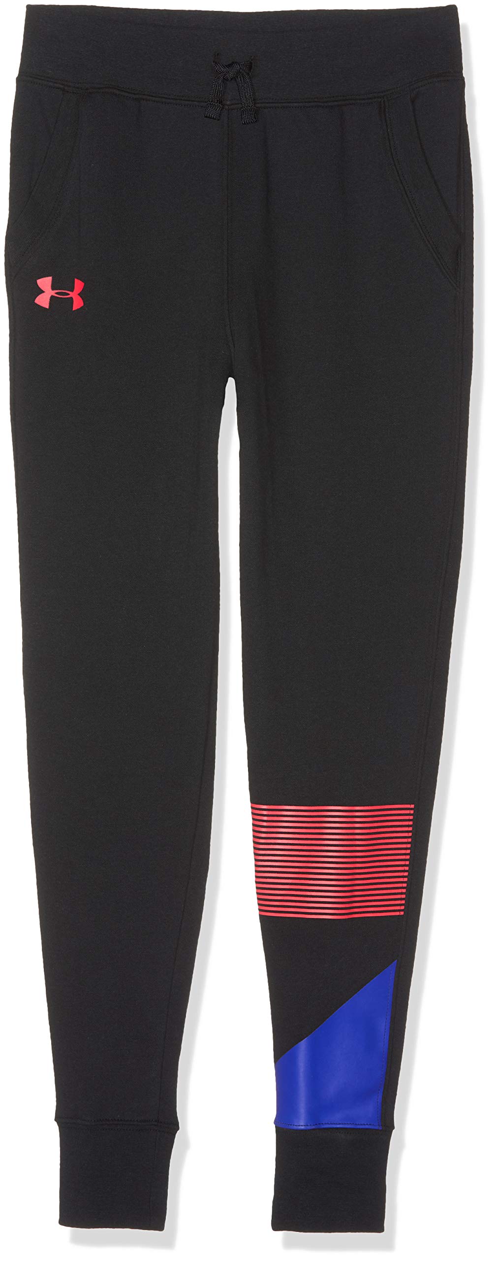 Under Armour Girls' Rival Jogger Pants - Lightweight, Breathable Running & Training Joggers for Active Kids - Perfect for School, Sports & Playtime