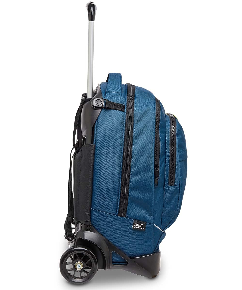 Invicta Men's New Plug TR. 2R - Logo Wheeled Luggage Suitcase for Travel, Business Trips & Vacations | Durable Spinner Carry-On with Smooth Rolling Wheels