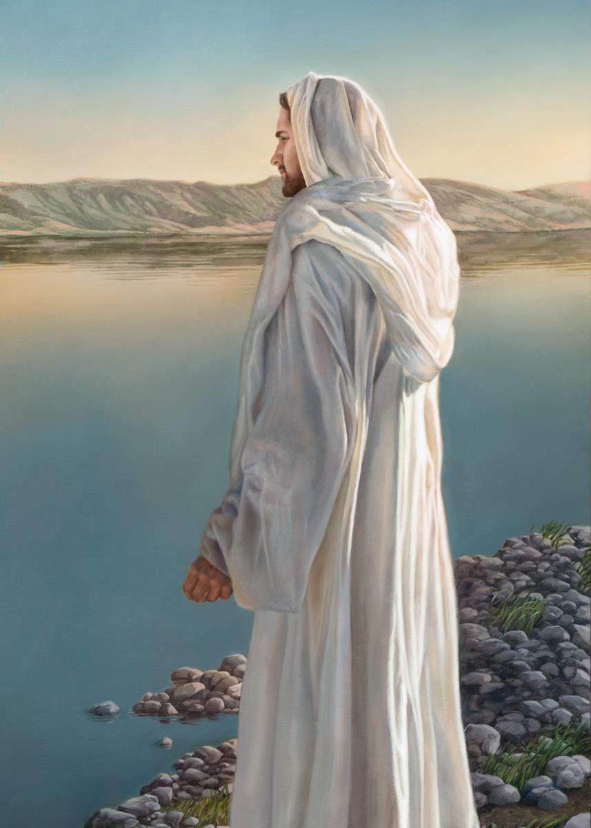 Come Follow Me by Liz Lemon Swindle - Inspirational Christian Art Print for Home, Office & Church Decor - Perfect for Gifts & Spiritual Uplift