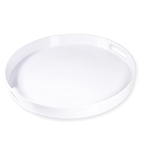White Serving Tray