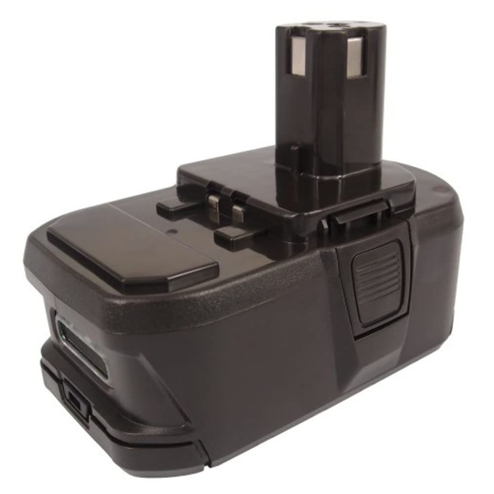 Synergy Digital 18V 3000mAh Li-ion Replacement Battery for Ryobi P104 & BPL-1815 Power Tools - Ultra High Capacity for Drills, Saws & Outdoor Power Equipment