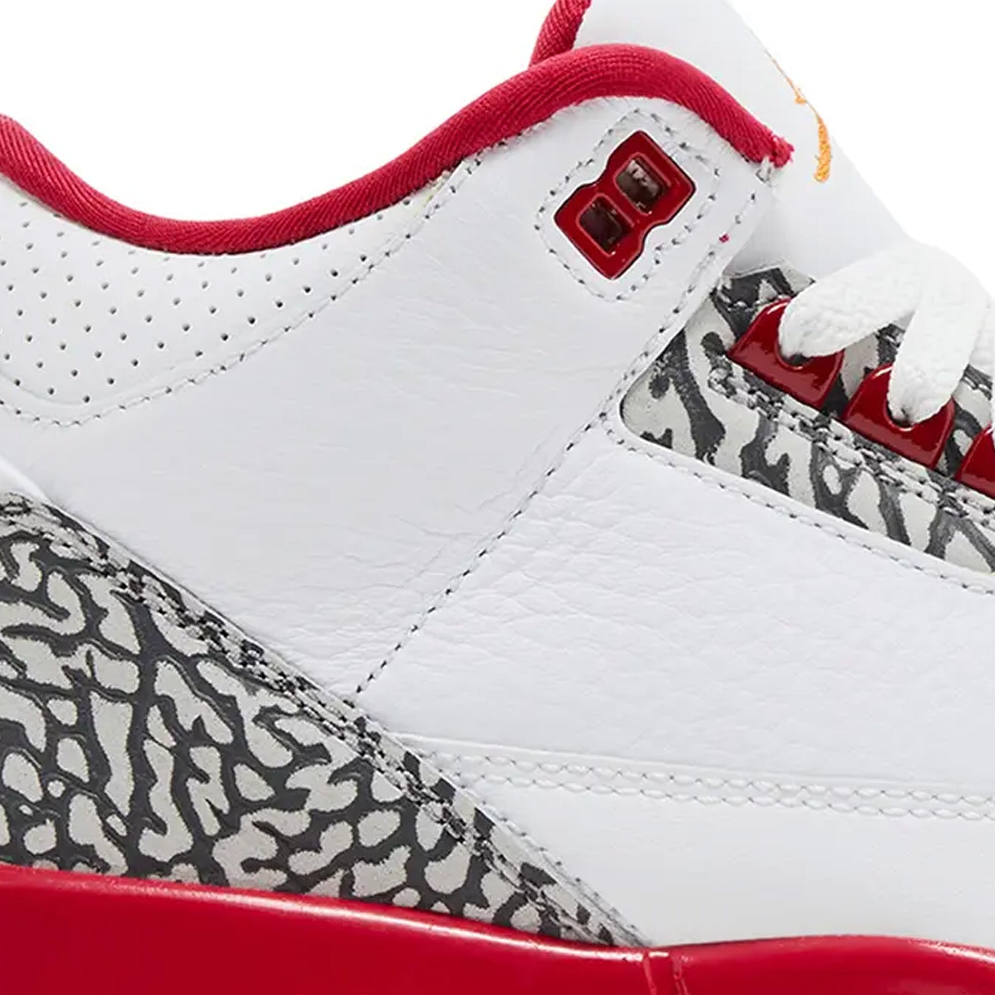 Air Jordan 3 Retro 'Cardinal' GS Basketball Shoes (2022) - Women's Size, Comfortable Cushioning for Casual Wear & Street Style
