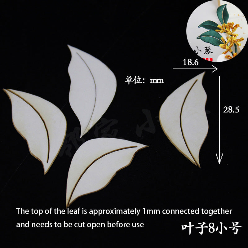 Chanhua MC40 MC60 Hard Cardboard Pattern Templates - DIY Scrapbooking, Card Making & Craft Projects